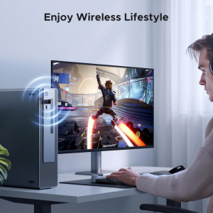 UGREEN CM748 (75073) Bluetooth adapter, fekete-5