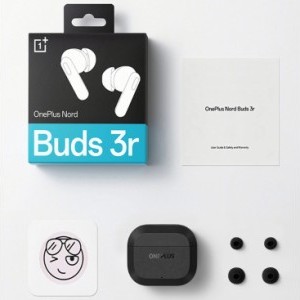 OnePlus Nord Buds 3R, Hamufekete, Vezeték nélküli fülhallgató-4