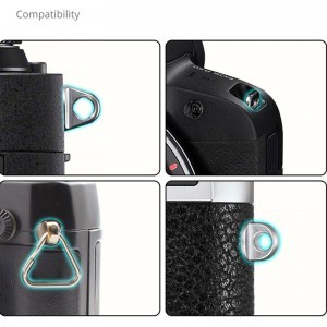 Smallrig 5686 Quick Release Shoulder Strap for Ricoh GR Series (Black)-2