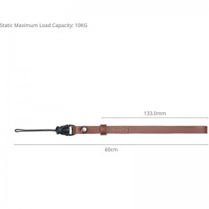 Smallrig 5684 Quick Release Wrist Strap for Ricoh GR Series (Red)-4