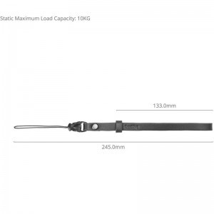 Smallrig 5683 Quick Release Wrist Strap for Ricoh GR Series (Black)-4