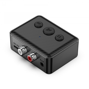 Bluetooth 5.4 R21 vezeték nélküli audió vevő, AUX csatlakozóval, autós és TV-s zenelejátszáshoz, RCA