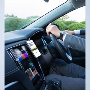 T67 Bluetooth 5.3 hordozható AUX audió vevő és adó, autós kihangosító és sztereó rendszer kompatibilitással-7