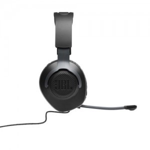 JBL Quantum 100 Vezetékes On-Ear Gaming Fejhallgató mikrofonnal Fekete EU-2