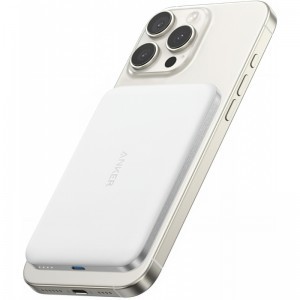 Anker Nano Powerbank, 5000mAh, 15W, FQI, Fehér A1665H21-1