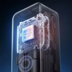 Powerbank UGREEN PB726 (55987B), 20000mAh, 165W, QC + PD, Szürke-2