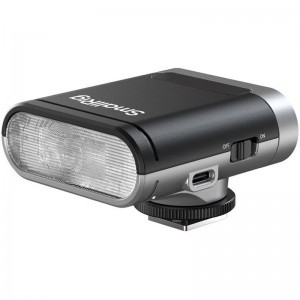 Smallrig 5818 RS20 Mini Speedlite Flash (Silver)