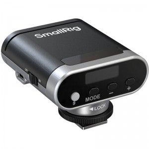 Smallrig 5818 RS20 Mini Speedlite Flash (Silver)-1