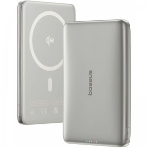 Baseus PicoGo AM41 Powerbank, 10000mAh, 27W, PD + FQI, Bézs E0027203-1