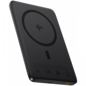 Baseus PicoGo AM41 Powerbank, 10000mAh, 27W, PD + FQI, Fekete E0027201