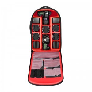 Neewer NW3300 Kamera hátizsák (Piros)-1