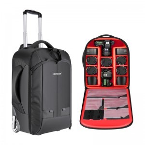 Neewer NW3300 Kamera hátizsák (Piros)-2