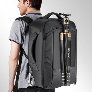 Neewer NW3300 Kamera hátizsák (Piros)-4