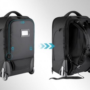 Neewer NW3300 Kamera hátizsák (Piros)-5