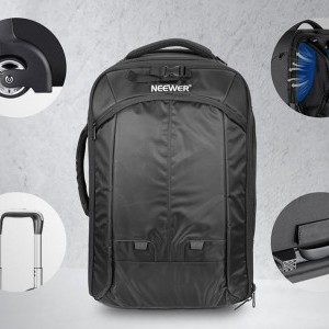 Neewer NW3300 Kamera hátizsák (Piros)-6