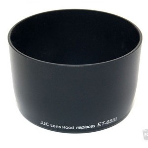 JJC LH-65III (Canon ET-65III -al azonos) napellenző
