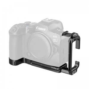 Smallrig 5962 L-Shaped Mount Plate with Airtag Slot for Canon EOS R6 III / R6 II / R5 II