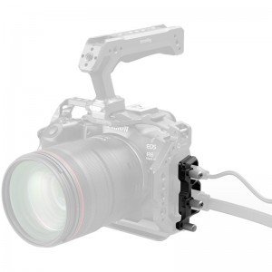 Smallrig 5969 HDMI & USB-C Cable Clamp for Cage for Canon EOS R6 Mark III / R5 Mark II-2