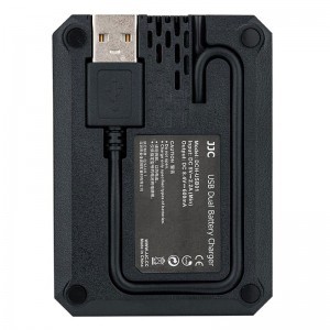 JJC DCH-EL15TC USB Dual akkumulátor töltő-2