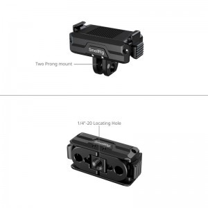 Smallrig 5890 Bidirectional QR Folding Adapter Mount-2