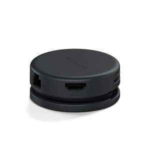 Satechi OntheGo 7-in-1 Multiport Adapter - Space Black-6