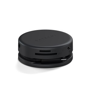 Satechi OntheGo 7-in-1 Multiport Adapter - Space Black-5