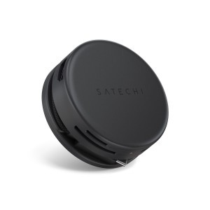 Satechi OntheGo 7-in-1 Multiport Adapter - Space Black-3