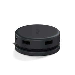 Satechi OntheGo 7-in-1 Multiport Adapter - Space Black-2