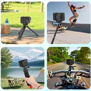 PULUZ Mágneses rögzítő alap Insta360 GO Ultra (Fekete)-2