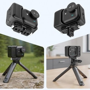 PULUZ Mágneses rögzítő alap Insta360 GO Ultra (Fekete)-3