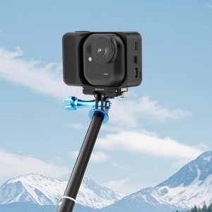 PULUZ Mágneses rögzítő alap Insta360 GO Ultra (Fekete)-4