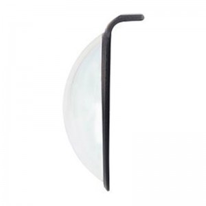 PULUZ edzett üveg lencsevédő a DJI Osmo 360-hoz üvegfólia (Fekete)-1