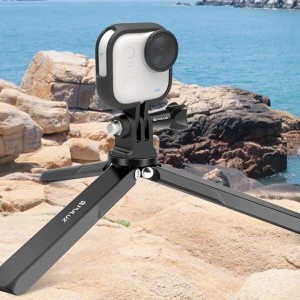 PULUZ PC Keret Adapter Insta360 GO Ultra (Fekete) tok-2