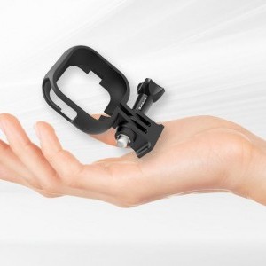 PULUZ PC Keret Adapter Insta360 GO Ultra (Fekete) tok-3