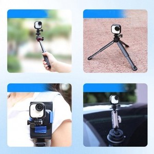 PULUZ PC Keret Adapter Insta360 GO Ultra (Fekete) tok-4