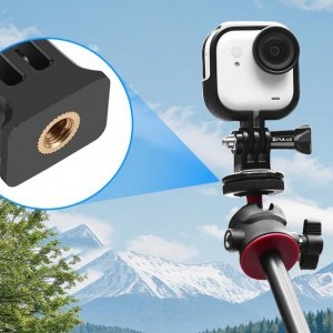 PULUZ PC Keret Adapter Insta360 GO Ultra (Fekete) tok-5