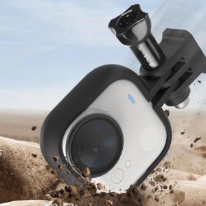 PULUZ PC Keret Adapter Insta360 GO Ultra (Fekete) tok-6