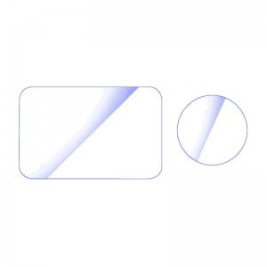 PULUZ edzett üveg és lencsevédő fólia a DJI Osmo Nano-hoz üvegfólia