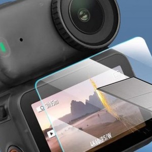 PULUZ edzett üveg és lencsevédő fólia a DJI Osmo Nano-hoz üvegfólia-4