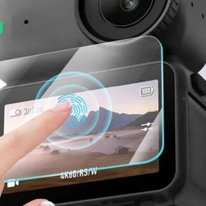 PULUZ edzett üveg és lencsevédő fólia a DJI Osmo Nano-hoz üvegfólia-5