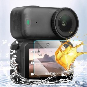 PULUZ edzett üveg és lencsevédő fólia a DJI Osmo Nano-hoz üvegfólia-6