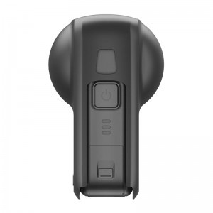 PULUZ Szilikon Tok Lencsevédővel DJI Osmo 360-hoz (Fekete) tok-2