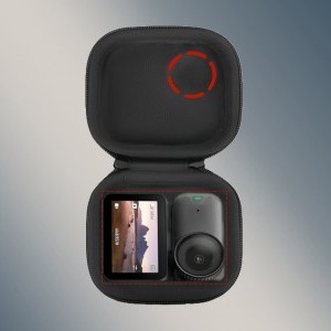 PULUZ Mini EVA kemény tároló tok a DJI Osmo Nano számára (Fekete) tok-1