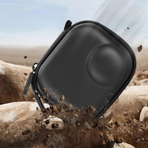 PULUZ Mini EVA kemény tároló tok a DJI Osmo Nano számára (Fekete) tok-2