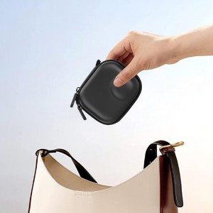 PULUZ Mini EVA kemény tároló tok a DJI Osmo Nano számára (Fekete) tok-4