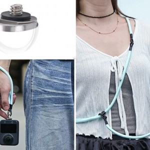 Multi-Use Nyakpánt Sunnylife GS022 Pocket 3-hoz (kék)-1