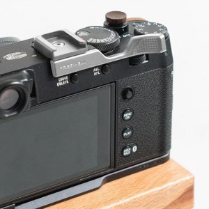Fuji X100VI hüvelykujjas markolat hidegcipő rögzítéssel (Ezüst)-1