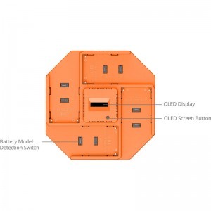Smallrig 4834 NP-F970 4-Channel Camera Battery Charger & 4-Battery Kit-2