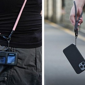 Sunnylife GS022 multifunkciós nyakpánt Pocket 3-hoz (szürke)-3