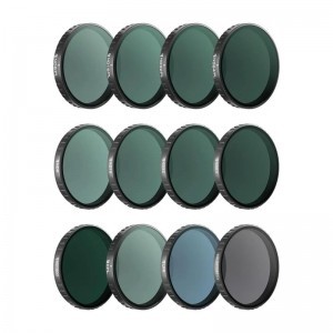 OSMO ACTION 6 SZŰRŐK - MEGA KÉSZLET - 12 DARABOS CSOMAG